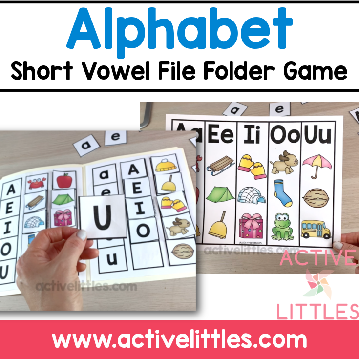 Free Printable Alphabet File Folder Games
