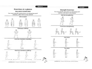 Free Printable Balance Exercises For Seniors