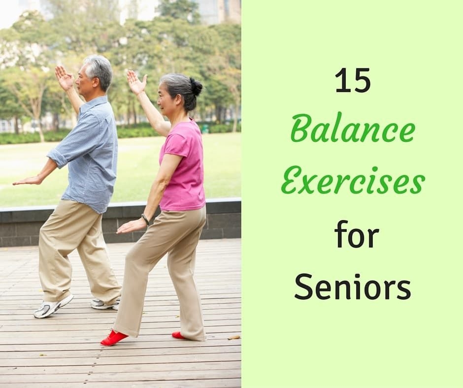 Free Printable Balance Exercises For Seniors Hold For 10 Seconds Then 