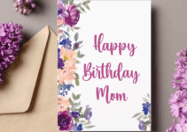 Free Printable Birthday Card For Mom
