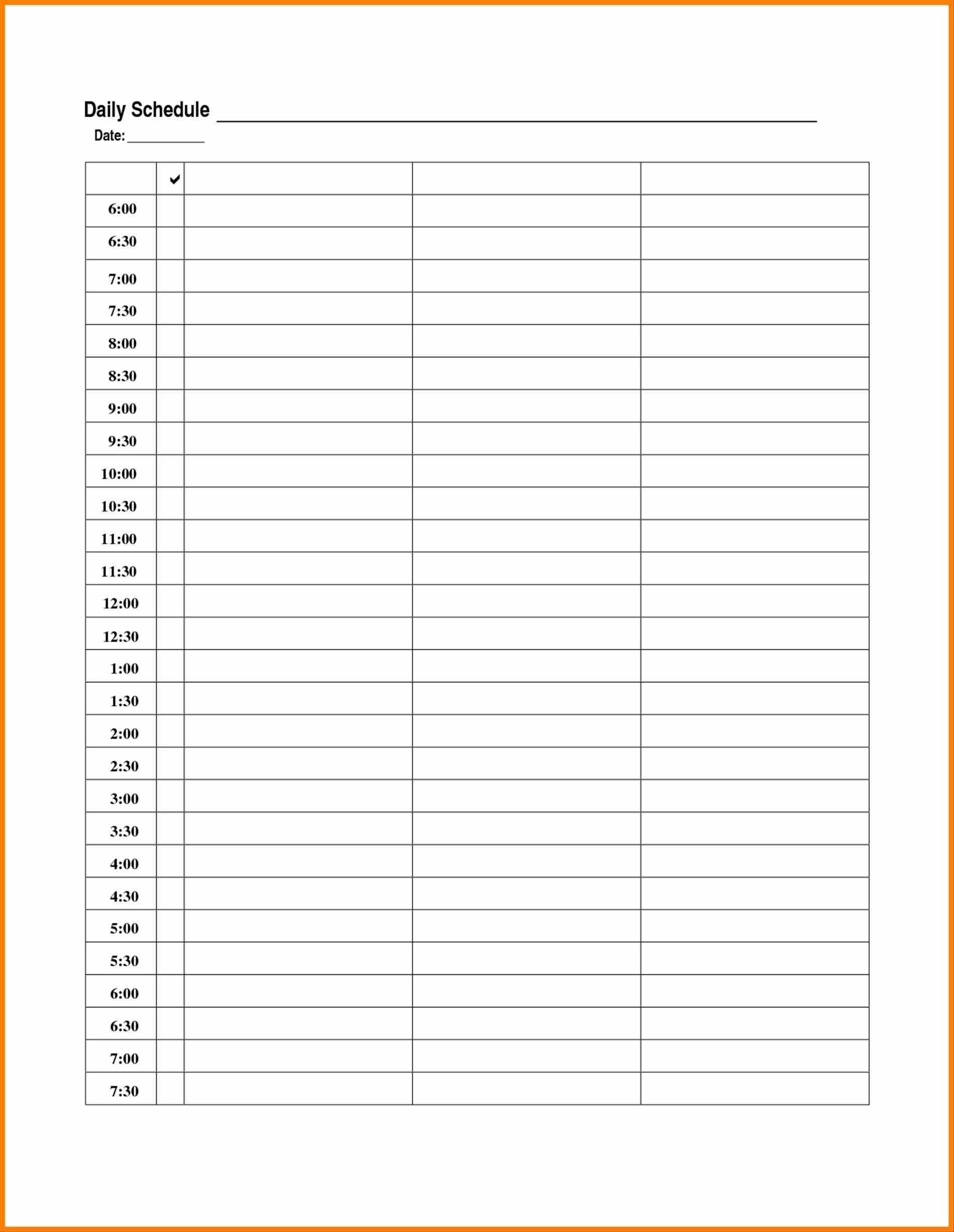 Free Printable Blank 30 Day Calendar