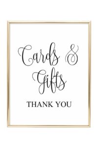 Free Printable Cards And Gifts Sign