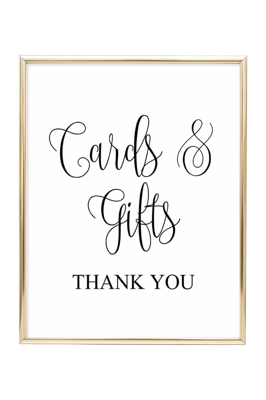 Free Printable Cards And Gifts Sign