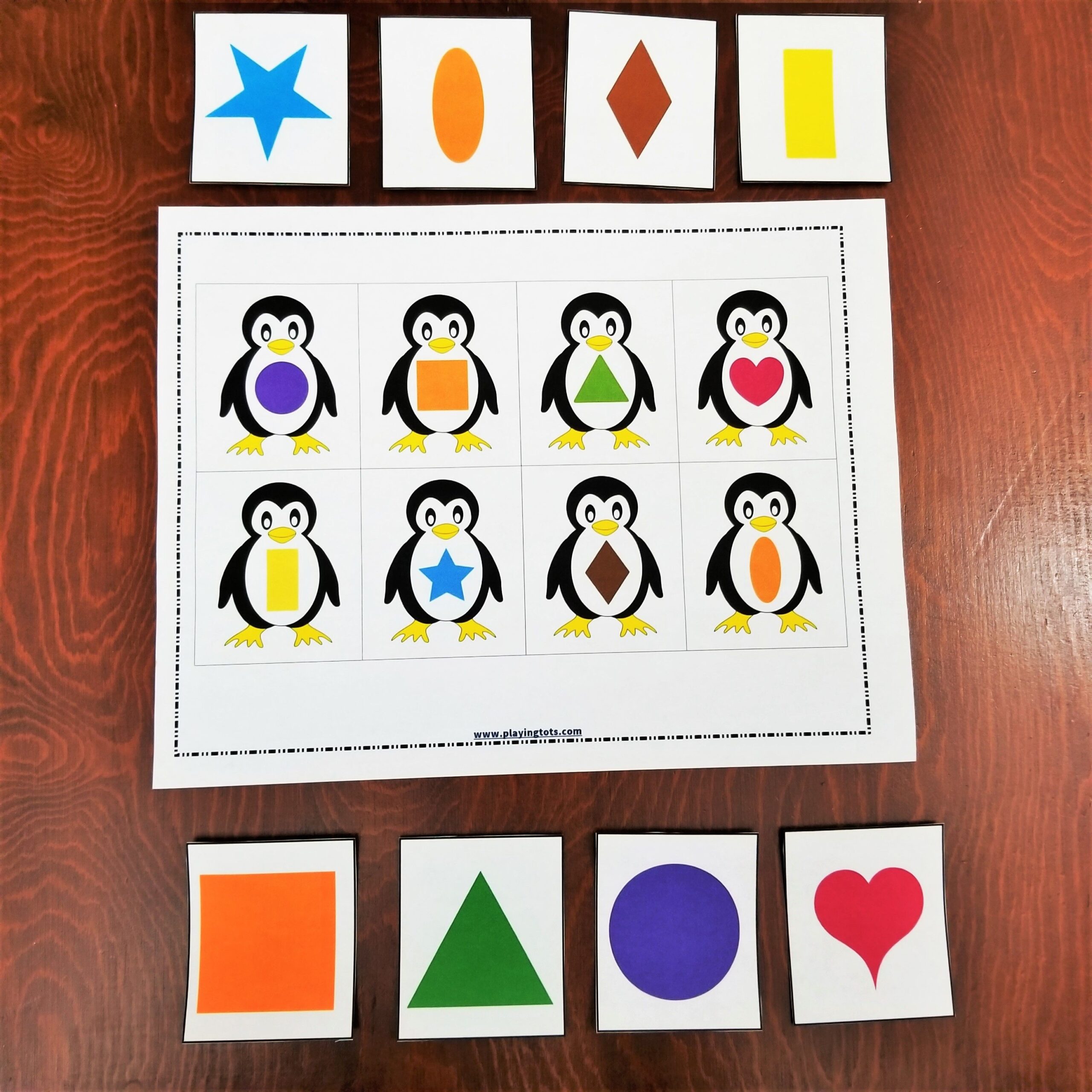 Preschool File Folder Games Free Printable