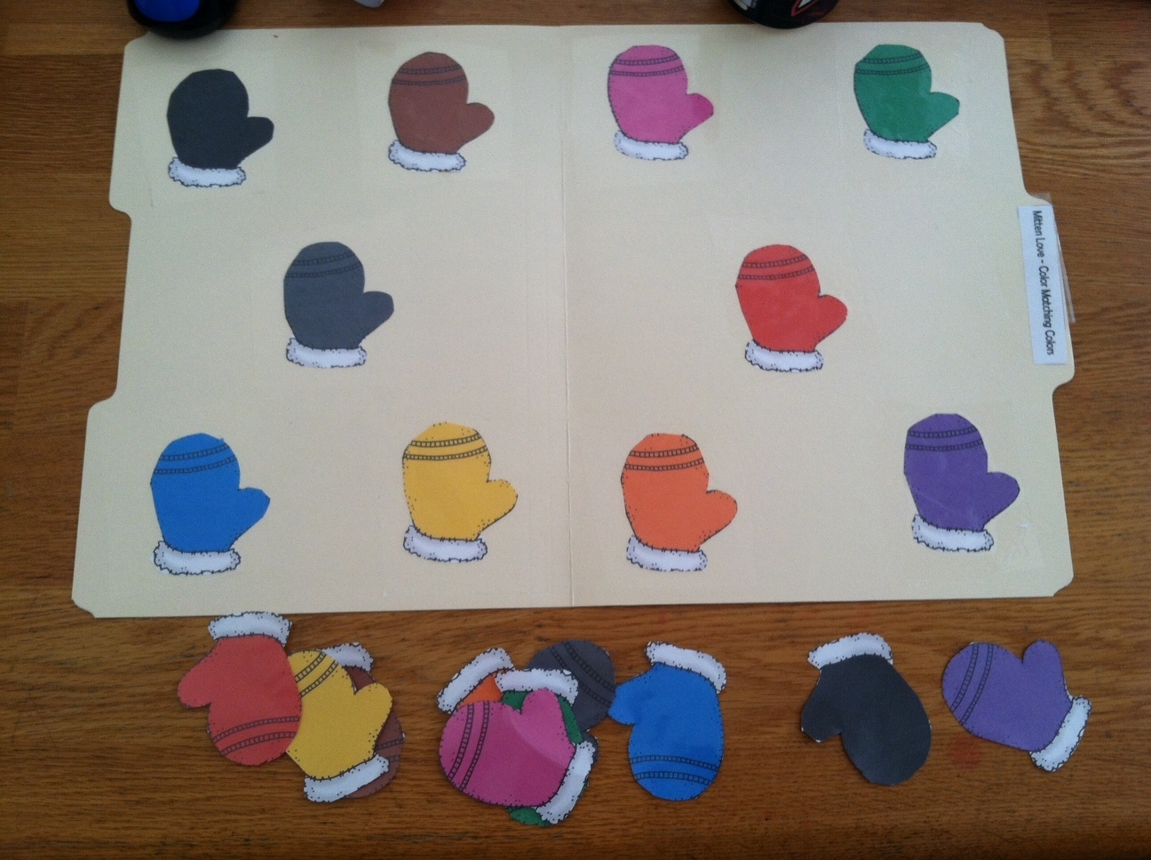 Free Printable File Folder Games For Preschool Free Printable