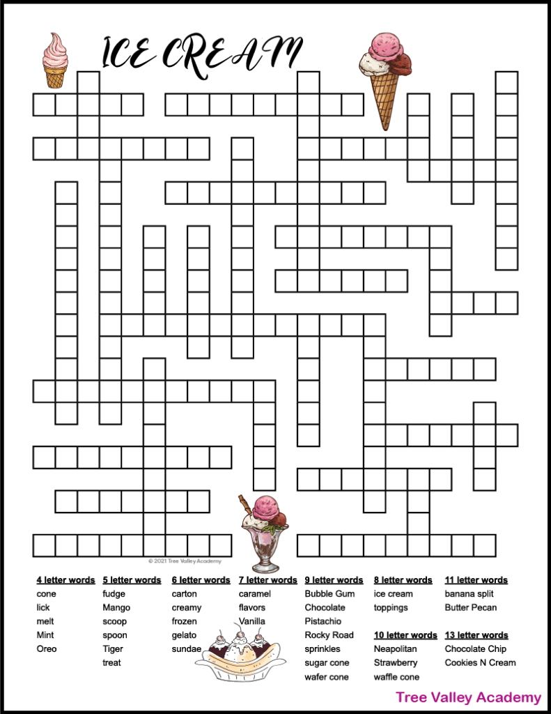 Free Printable Fill In Word Searches Word Search Maker