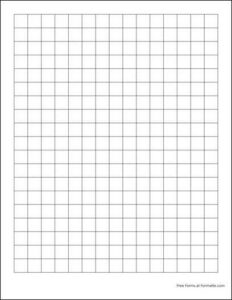 Free Printable Grid Paper 1 Inch Get What You Need For Free