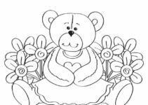 Free Printable Happy Birthday Grandma Coloring Pages