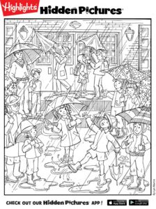Free Printable Hidden Picture Puzzles For Adults Free Printable