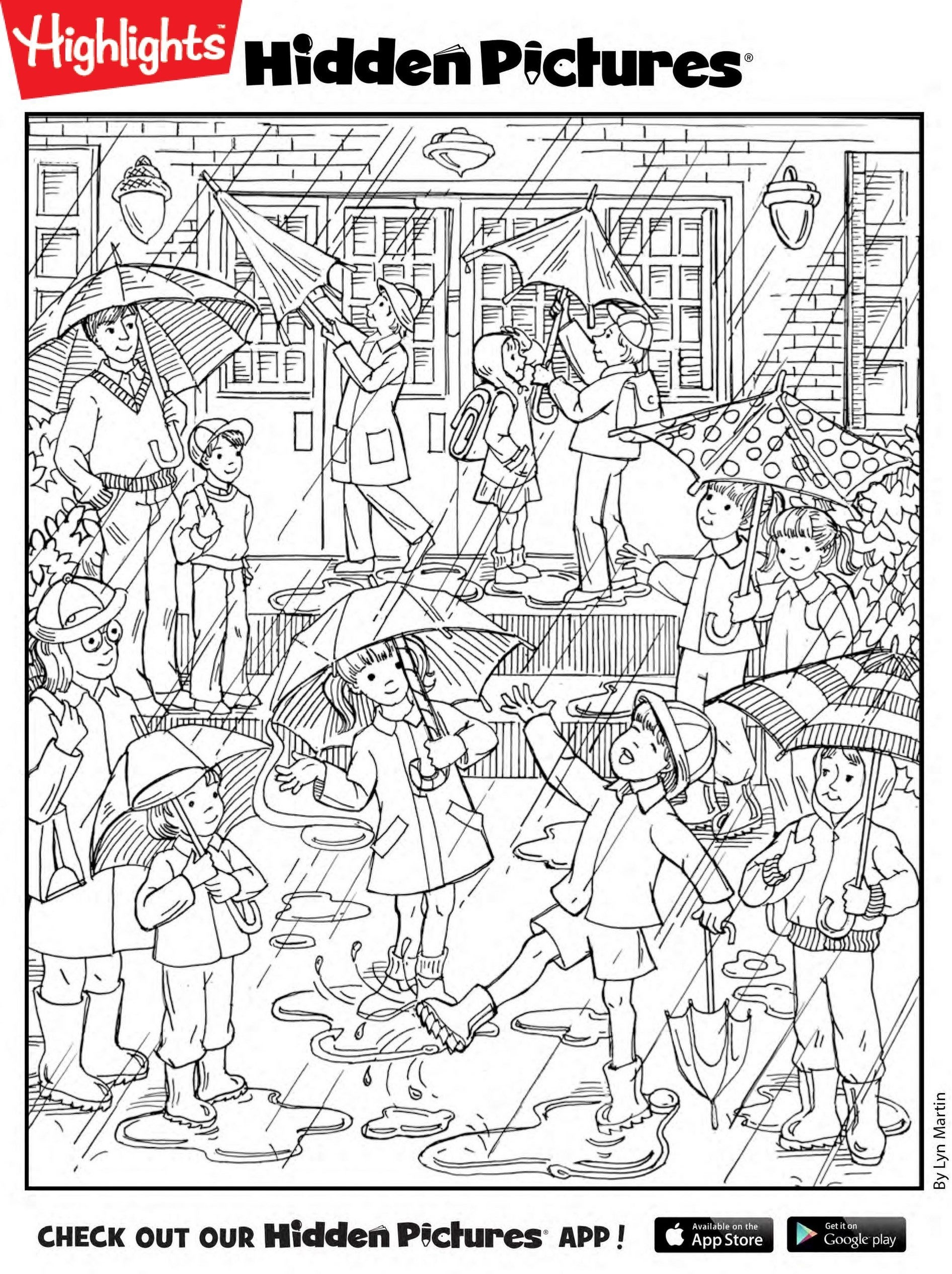 Hidden Picture Puzzles For Adults Printable Free