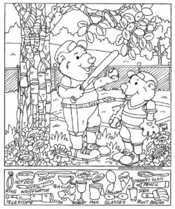 Free Printable Hidden Picture Puzzles For Adults Free Printable