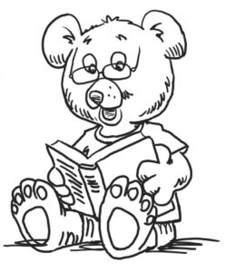 Free Printable Kindergarten Coloring Pages For Kids