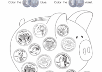 Free Printable Money Worksheets For Kindergarten