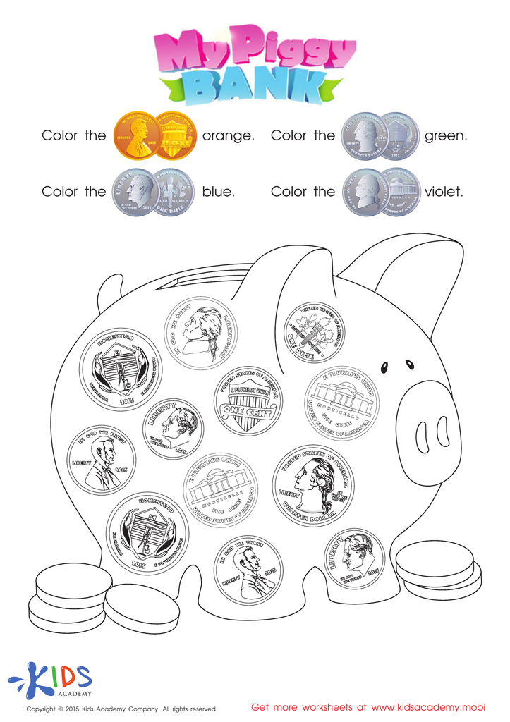 Free Printable Money Worksheets Kindergarten Printabl Vrogue co