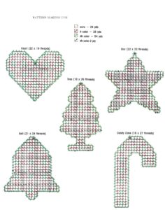 Free Printable Plastic Canvas Christmas Patterns