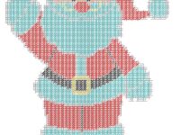 Free Printable Plastic Canvas Patterns For Christmas