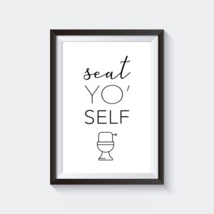 Free Printable Printable Bathroom Wall Art