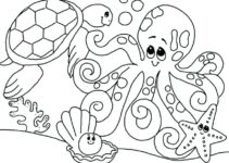 Free Printable Sea Life Coloring Pages