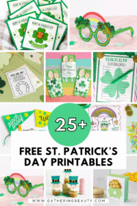 Free Printable St Patrick 39 s Day Crafts Gathering Beauty