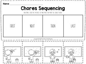 Free Printable Story Sequencing Worksheets For Kindergarten 