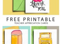 Free Printable Thank You Teacher Cards