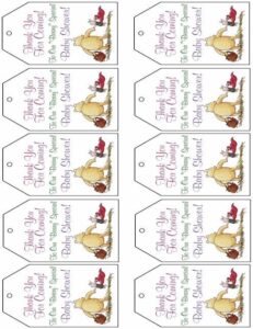 Free Printable Winnie The Pooh Tags Free Templates Printable