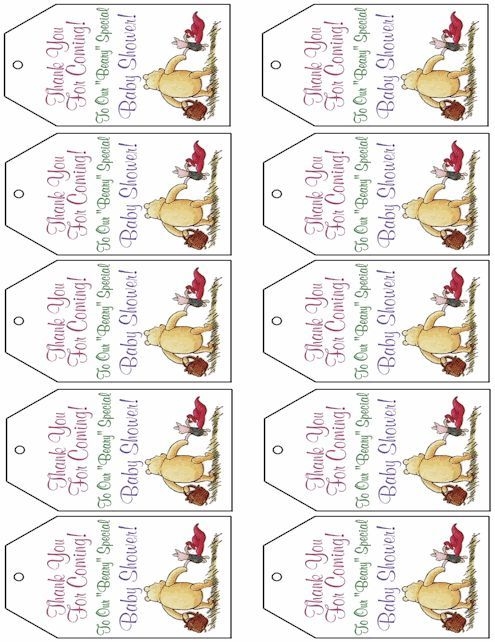 Free Printable Winnie The Pooh Tags Free Templates Printable