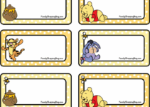 Free Printable Winnie The Pooh Tags