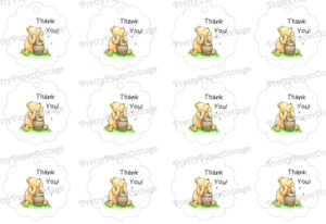 Free Printable Winnie The Pooh Thank You Tags