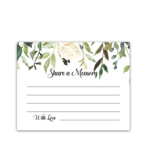 Free Share A Memory Card Template Printable Templates