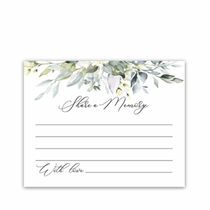Free Share A Memory Card Template Printable Templates