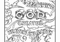 Free Printable Sunday School Coloring Pages