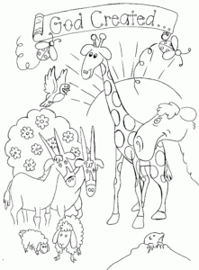 Free Sunday School Coloring Pages For Kids With Medquit Bible Free
