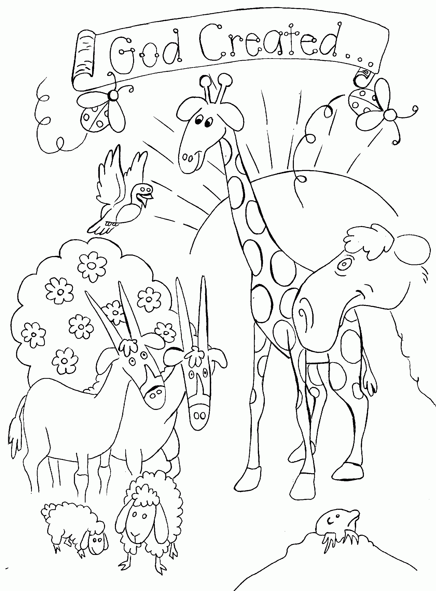 Free Sunday School Coloring Pages For Kids With Medquit Bible Free 