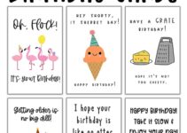 Free Funny Printable Birthday Cards For Him