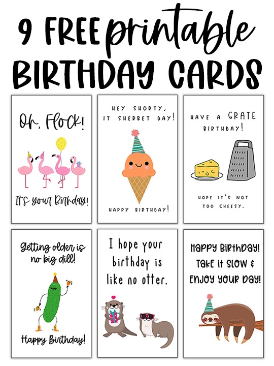 Funny Printable Birthday Cards For Him Printable Templates Free Funny 