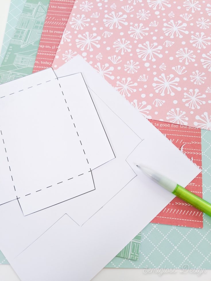 Free Printable Gift Card Holder Template