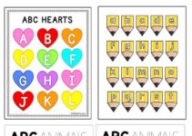 Free Printable Alphabet File Folder Games