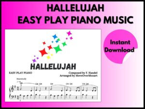 Hallelujah Christmas Sheet Music Holiday Music Piano Sheet Music