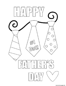 Happy Fathers Day Coloring Pages Printable Free Printable Word Searches