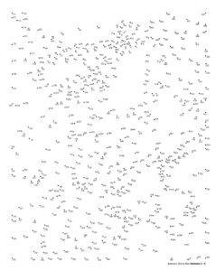 Hard Dot To Dot Printables For Adults