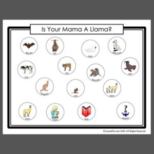 Is Your Mama A Llama