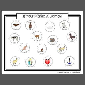 Is Your Mama A Llama 