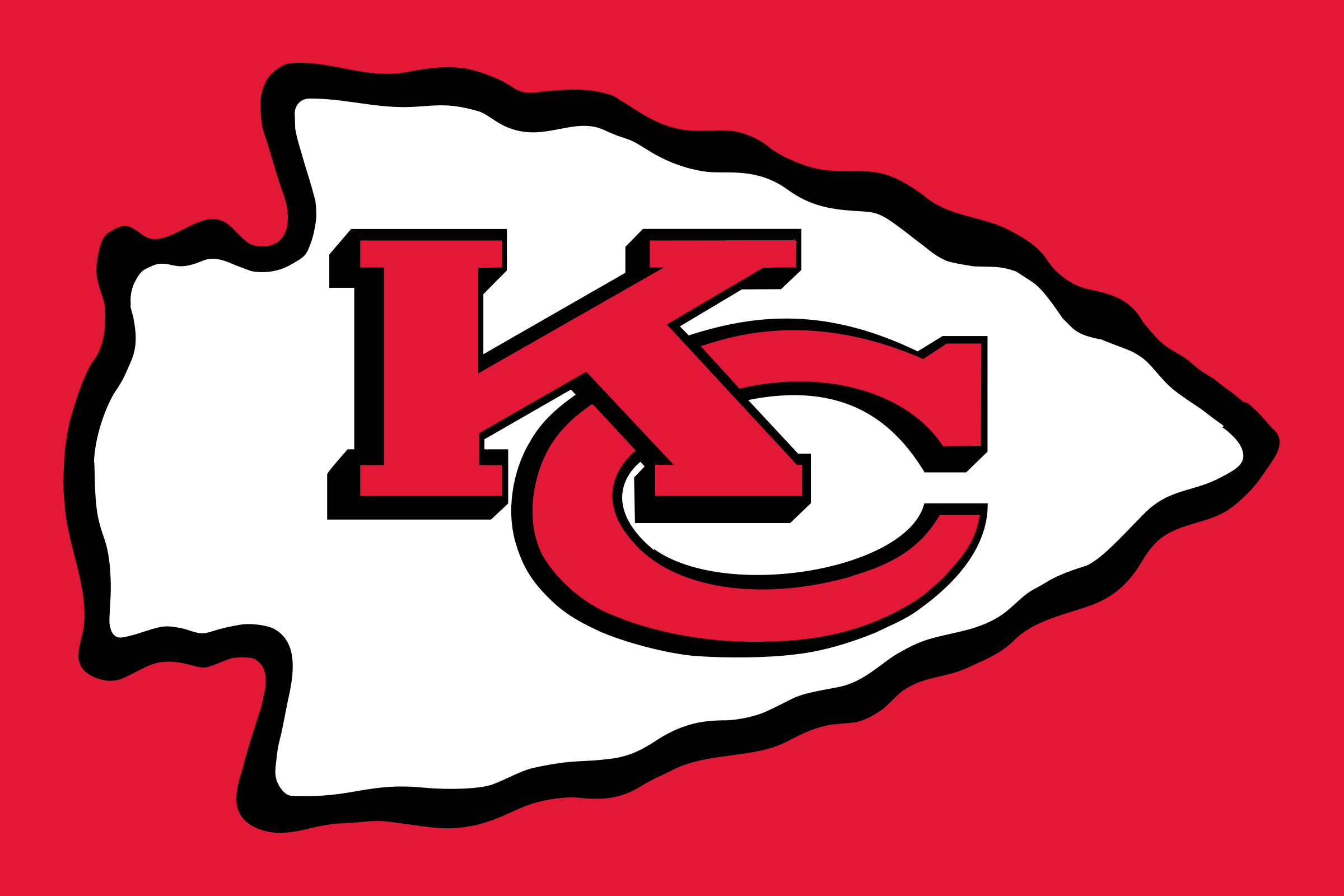 Kansas City Chiefs Logo Vector At Vectorified Collection Of 