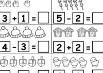 Free Printable Kindergarten Addition And Subtraction Worksheets