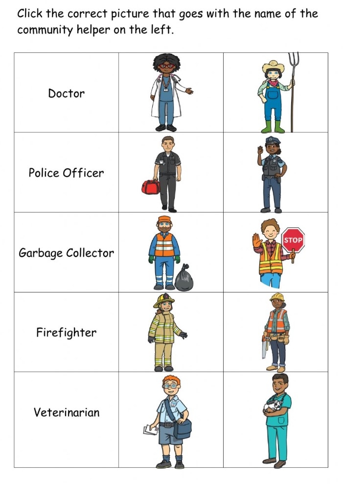 Kindergarten Social Studies Worksheets Printable Free Kindergarten 