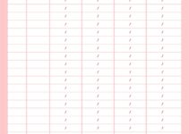 Free Printable Blood Glucose Log Sheet