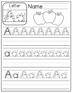Letter Writing Worksheets