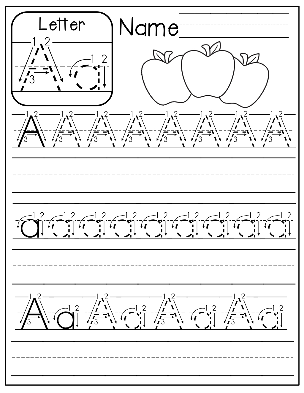 Letter Writing Worksheets
