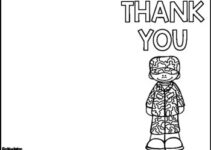 Free Printable Thank You Cards For Military